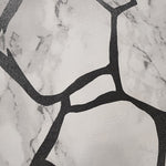200x300cm Large Floor Gray Marble Rug – Modern Area Carpet for Bedroom, Living Room, Lounge or Home Décor Mat