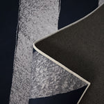 200x300cm Large Floor Blue Chevron Stripes Rug – Modern Area Carpet for Bedroom, Living Room, Lounge or Home Décor Mat