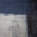 200x300cm Large Floor Blue Abstract Rug – Modern Area Carpet for Bedroom, Living Room, Lounge or Home Décor Mat