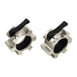 Aluminium Olympic Lock Collars Pair Barbell Clamps Clips Quick