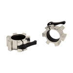 Aluminium Olympic Lock Collars Pair Barbell Clamps Clips Quick