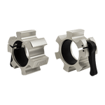 Aluminium Olympic Lock Collars Pair Barbell Clamps Clips Quick