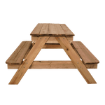 Sand & Water Wooden Picnic Table