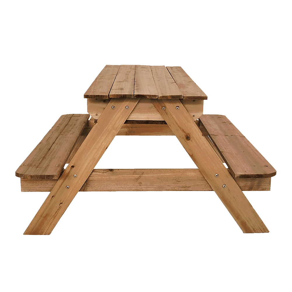Sand & Water Wooden Picnic Table