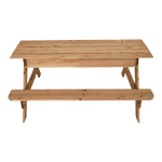 Sand & Water Wooden Picnic Table