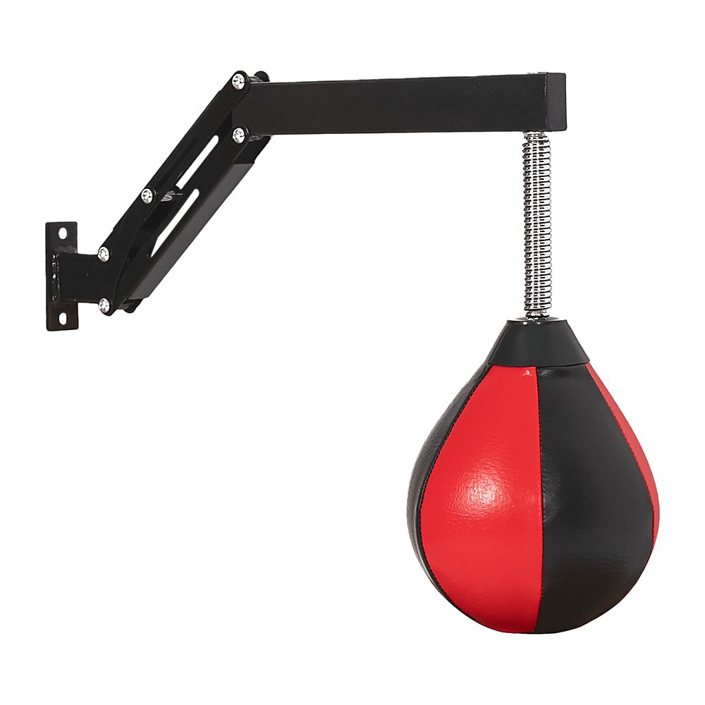 Speed Bag Punching Boxing Bag Wall Mount Reflex Training