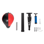 Speed Bag Punching Boxing Bag Wall Mount Reflex Training