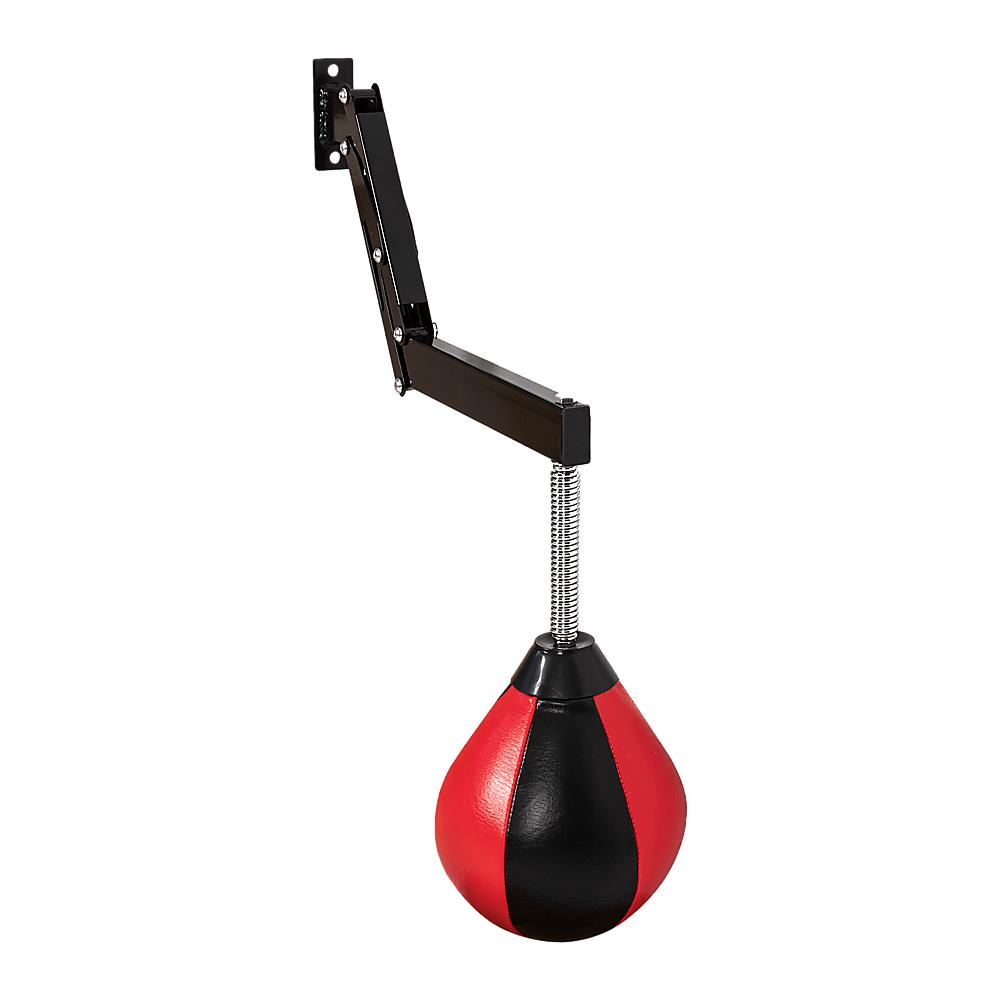 Speed Bag Punching Boxing Bag Wall Mount Reflex Training