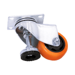 Leveling Casters Swivel Wheels Set of 4, 360 kg Total Load Capacity