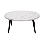 Oval Coffee Table Mid Century Modern Minimalist Display - 9356516021895 Toy Chest Australia 1