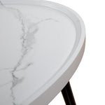 Oval Coffee Table Mid Century Modern Minimalist Display - 9356516021895 Toy Chest Australia 5