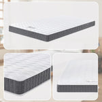PALERMO Double Memory Foam Mattress - OEKO - TEX® & CertiPUR - US® Certified - 9356516106714 Toy Chest Australia 7