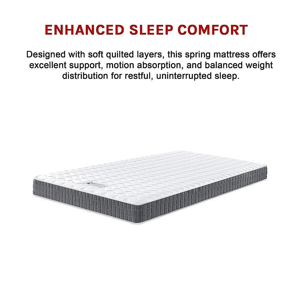 PALERMO Double Memory Foam Mattress - OEKO - TEX® & CertiPUR - US® Certified - 9356516106714 Toy Chest Australia 11