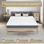 PALERMO Double Memory Foam Mattress - OEKO - TEX® & CertiPUR - US® Certified - 9356516106714 Toy Chest Australia 9
