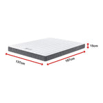 PALERMO Double Memory Foam Mattress - OEKO - TEX® & CertiPUR - US® Certified - 9356516106714 Toy Chest Australia 12