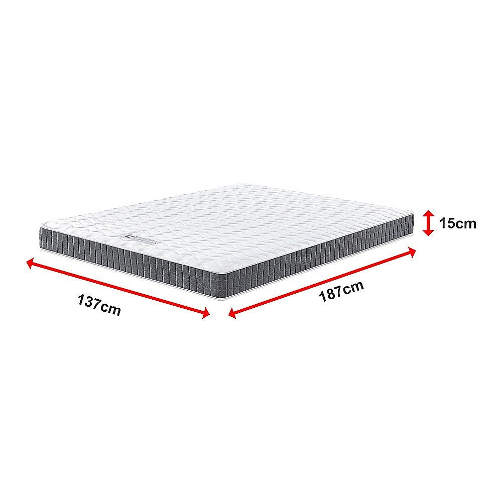 PALERMO Double Memory Foam Mattress - OEKO - TEX® & CertiPUR - US® Certified - 9356516106714 Toy Chest Australia 12