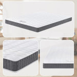 PALERMO Queen Memory Foam Mattress - OEKO - TEX® & CertiPUR - US® Certified - 9356516106721 Toy Chest Australia 7