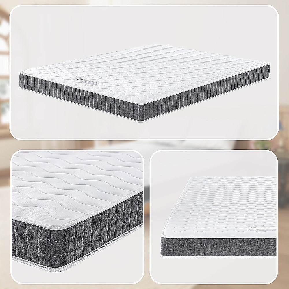 PALERMO Queen Memory Foam Mattress - OEKO - TEX® & CertiPUR - US® Certified - 9356516106721 Toy Chest Australia 7