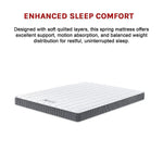 PALERMO Queen Memory Foam Mattress - OEKO - TEX® & CertiPUR - US® Certified - 9356516106721 Toy Chest Australia 12