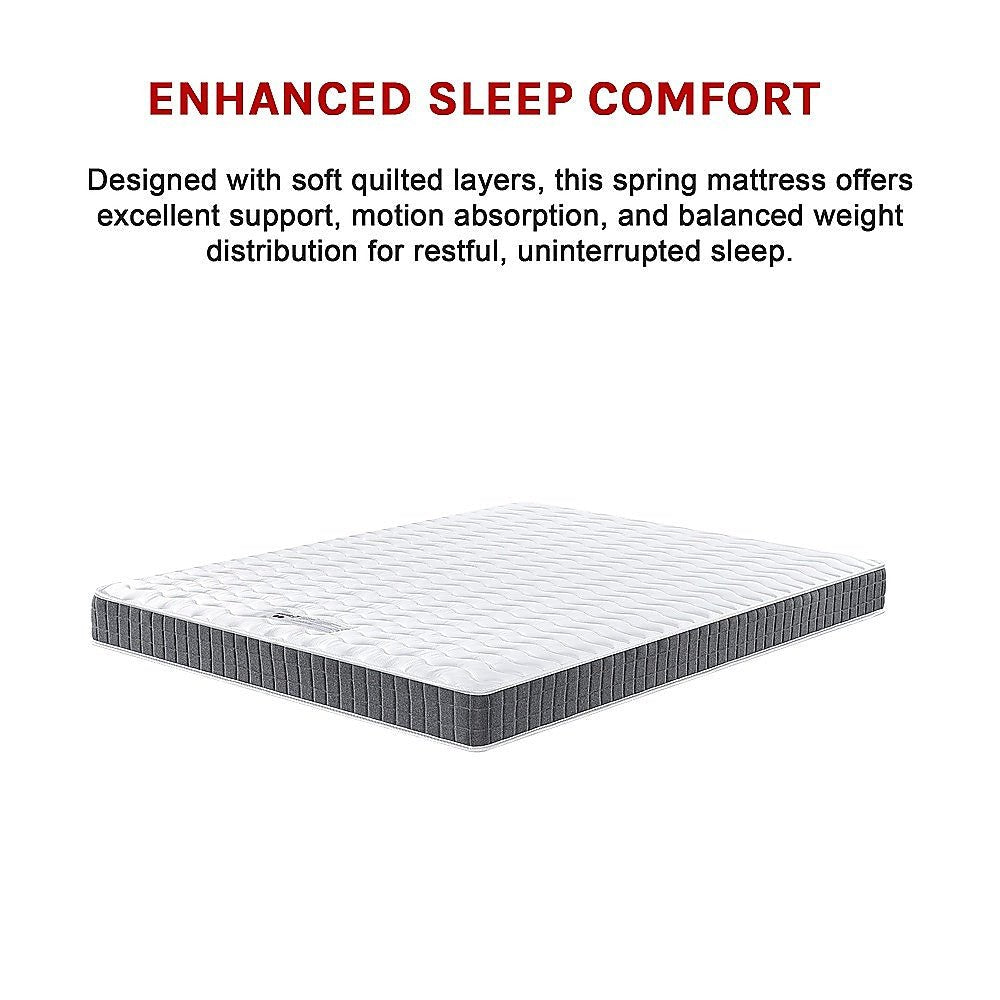 PALERMO Queen Memory Foam Mattress - OEKO - TEX® & CertiPUR - US® Certified - 9356516106721 Toy Chest Australia 12