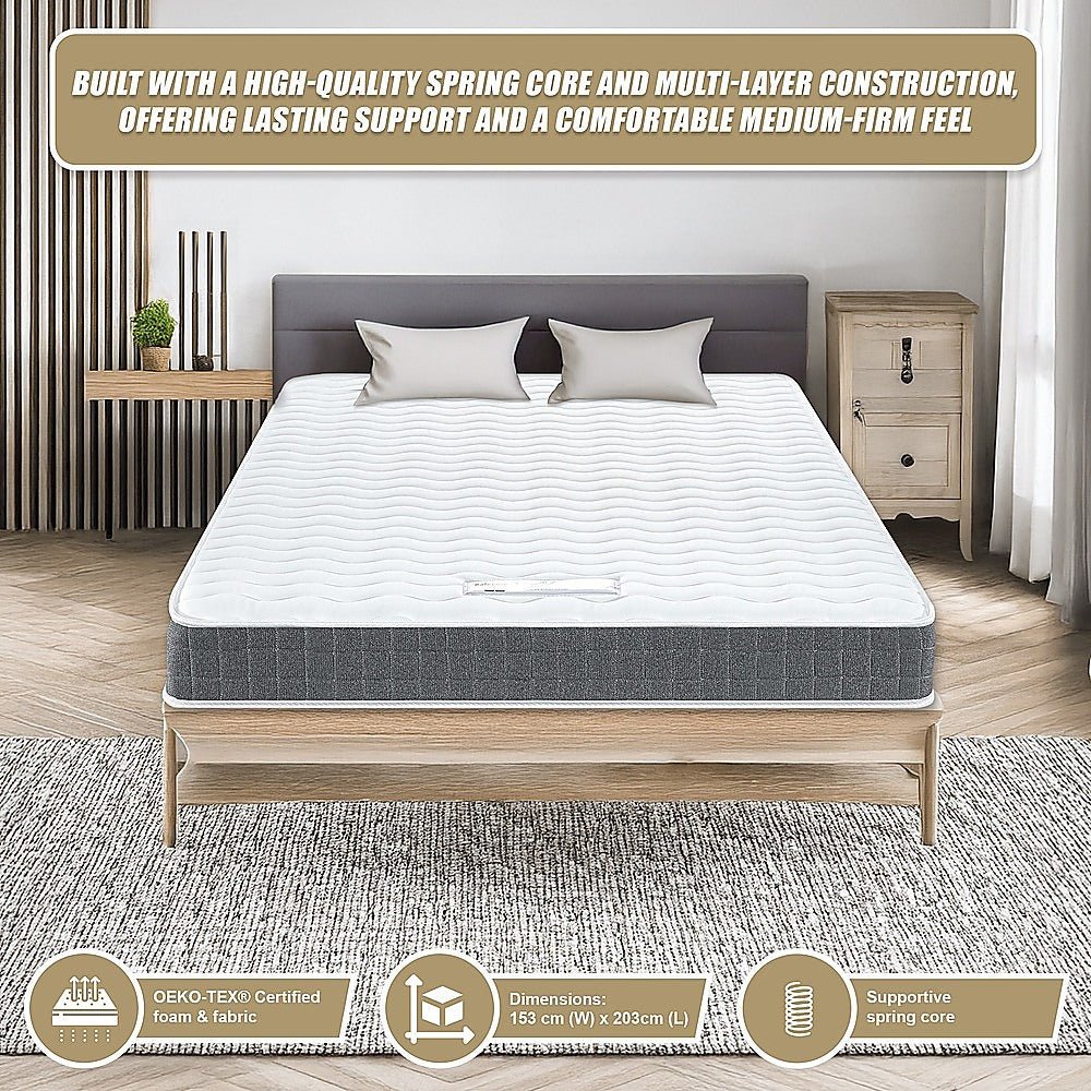 PALERMO Queen Memory Foam Mattress - OEKO - TEX® & CertiPUR - US® Certified - 9356516106721 Toy Chest Australia 10