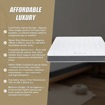 PALERMO Queen Memory Foam Mattress - OEKO - TEX® & CertiPUR - US® Certified - 9356516106721 Toy Chest Australia 11
