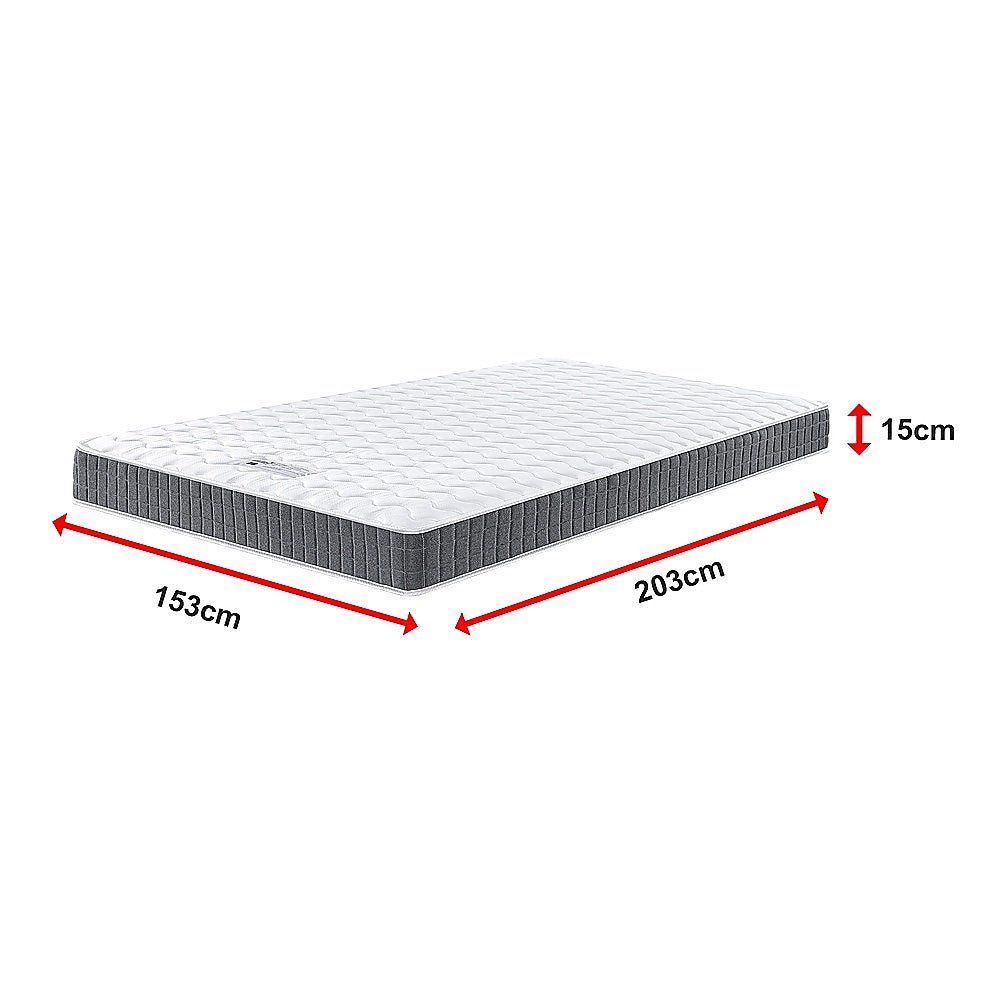 PALERMO Queen Memory Foam Mattress - OEKO - TEX® & CertiPUR - US® Certified - 9356516106721 Toy Chest Australia 13