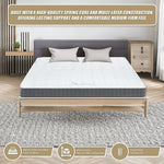 PALERMO King Memory Foam Mattress - OEKO - TEX® & CertiPUR - US® Certified - 9356516106738 Toy Chest Australia 10