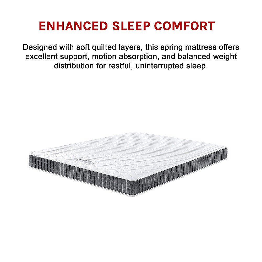 PALERMO King Memory Foam Mattress - OEKO - TEX® & CertiPUR - US® Certified - 9356516106738 Toy Chest Australia 12