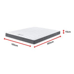 PALERMO King Memory Foam Mattress - OEKO - TEX® & CertiPUR - US® Certified - 9356516106738 Toy Chest Australia 13