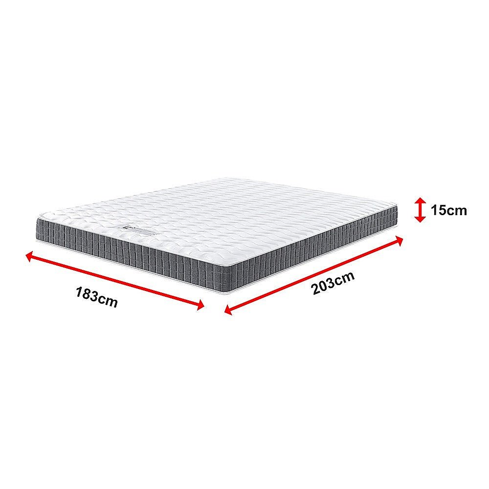 PALERMO King Memory Foam Mattress - OEKO - TEX® & CertiPUR - US® Certified - 9356516106738 Toy Chest Australia 13