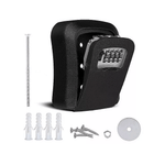 Lock Box Key Safe 4 Combination Outdoor Security Wall Mounted - 9356516114689 Toy Chest Australia 5