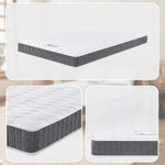 King Single Memory Foam Mattress – OEKO - TEX® Textile & CertiPUR - US® Certified Foam
