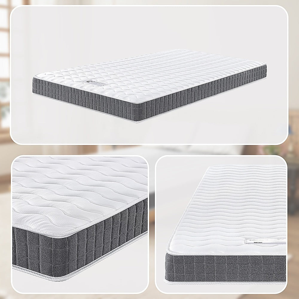 King Single Memory Foam Mattress – OEKO - TEX® Textile & CertiPUR - US® Certified Foam