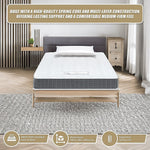 King Single Memory Foam Mattress – OEKO - TEX® Textile & CertiPUR - US® Certified Foam
