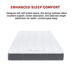 King Single Memory Foam Mattress – OEKO - TEX® Textile & CertiPUR - US® Certified Foam
