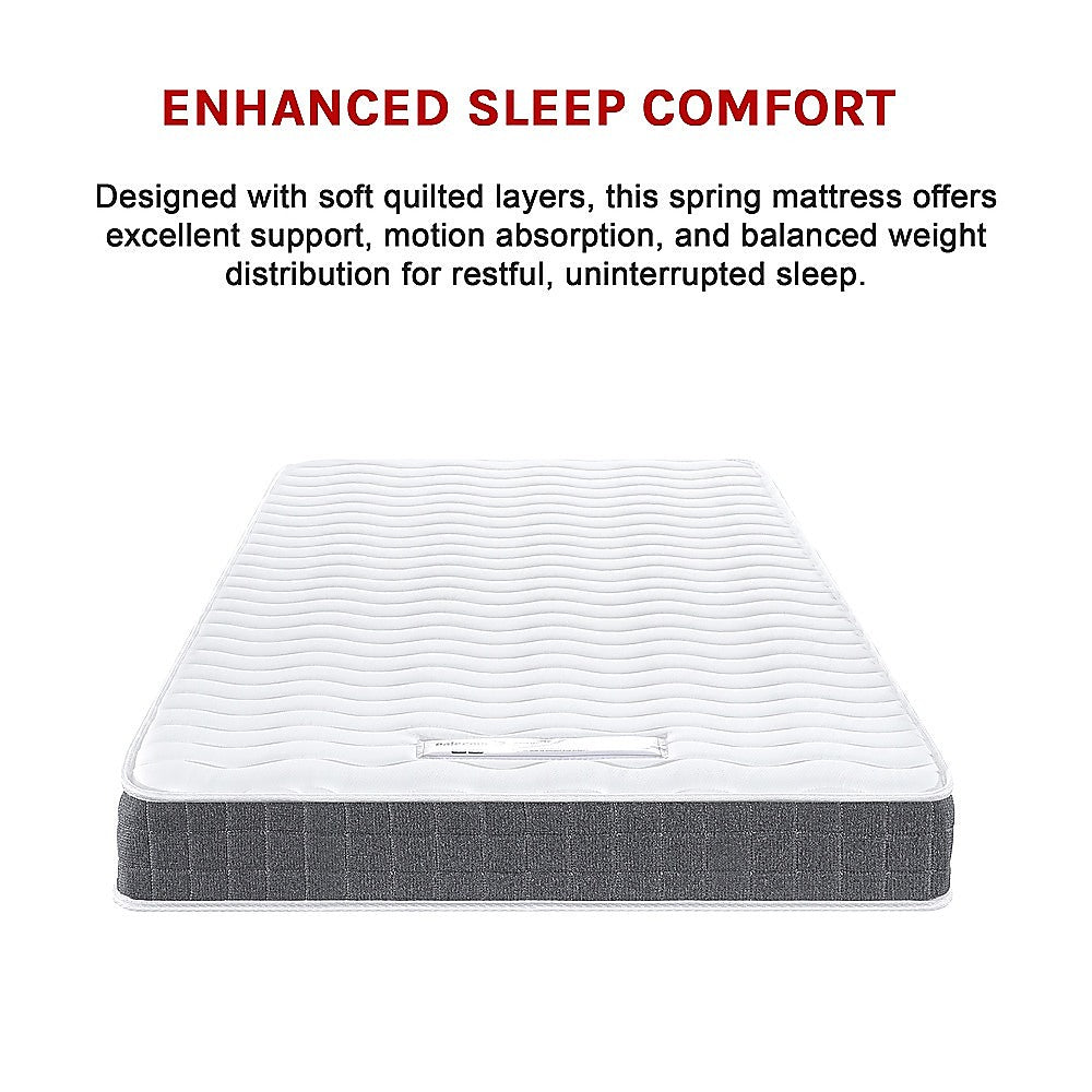 King Single Memory Foam Mattress – OEKO - TEX® Textile & CertiPUR - US® Certified Foam