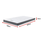 King Single Memory Foam Mattress – OEKO - TEX® Textile & CertiPUR - US® Certified Foam
