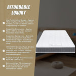 PALERMO Single Memory Foam Mattress - OEKO - TEX® & CertiPUR - US® Certified - 9356516135264 Toy Chest Australia 10