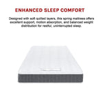 PALERMO Single Memory Foam Mattress - OEKO - TEX® & CertiPUR - US® Certified - 9356516135264 Toy Chest Australia 11