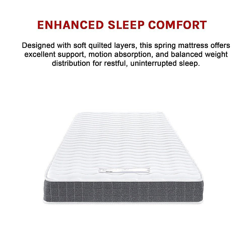 PALERMO Single Memory Foam Mattress - OEKO - TEX® & CertiPUR - US® Certified - 9356516135264 Toy Chest Australia 11