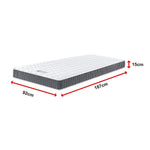 PALERMO Single Memory Foam Mattress - OEKO - TEX® & CertiPUR - US® Certified - 9356516135264 Toy Chest Australia 12