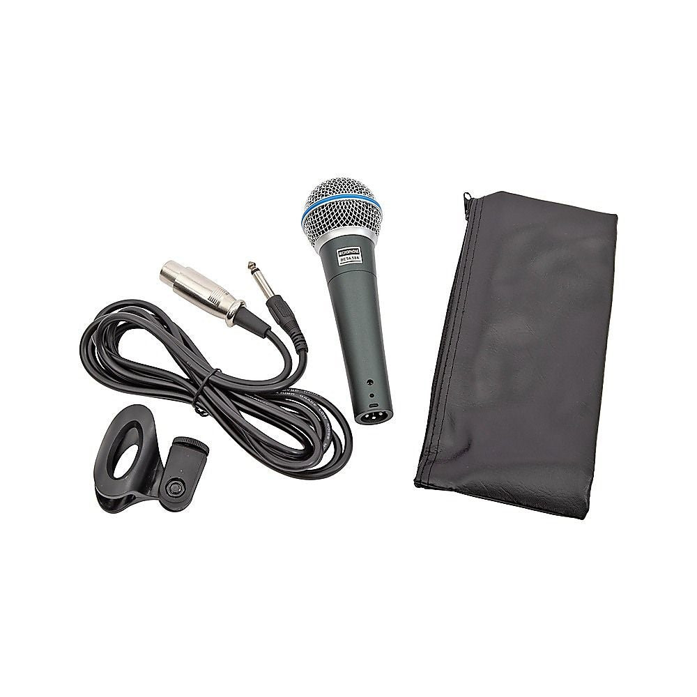 Professional Dynamic Wired Vocal Microphone for Stage Recording Karaoke and Live Performances