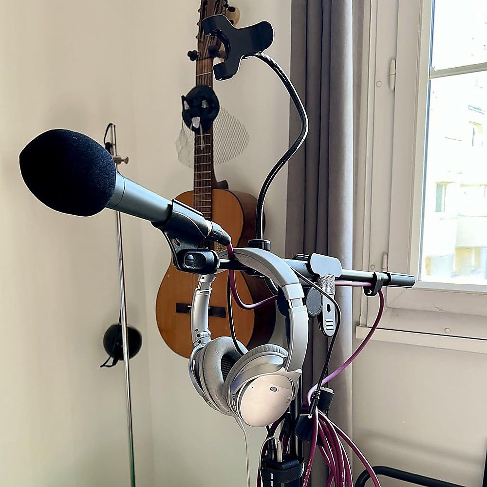 Professional Dynamic Wired Vocal Microphone for Stage Recording Karaoke and Live Performances