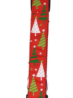 Christmas Dog Collars Adjustable - Moondidley Pets X - Large Red Xmas Trees