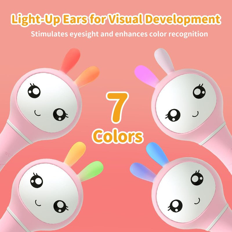 Alilo Smarty Rattle R1 Pink