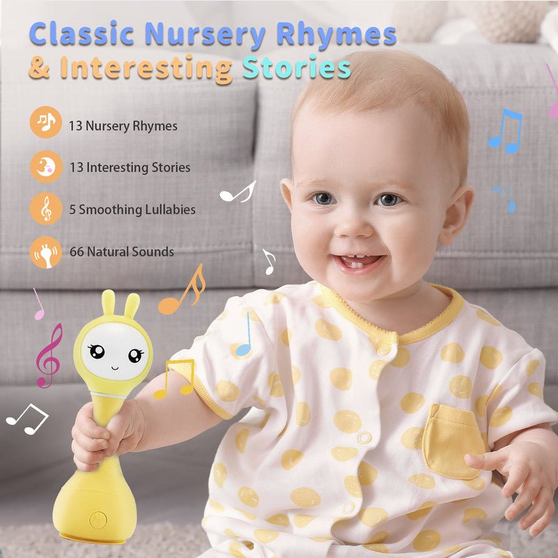 Alilo Smarty Rattle R1 Yellow