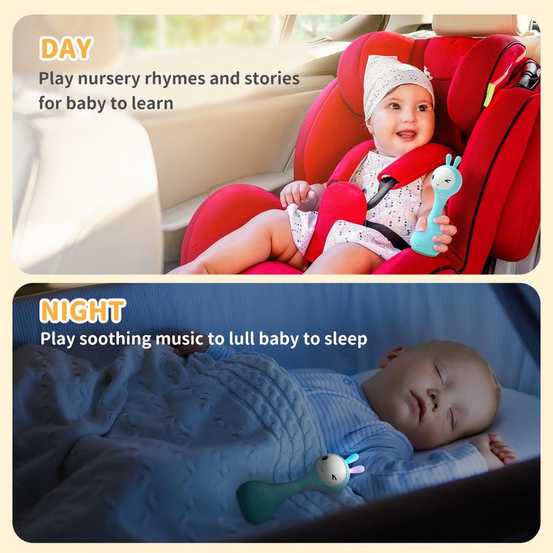 Alilo Smarty Rattle R1 Blue
