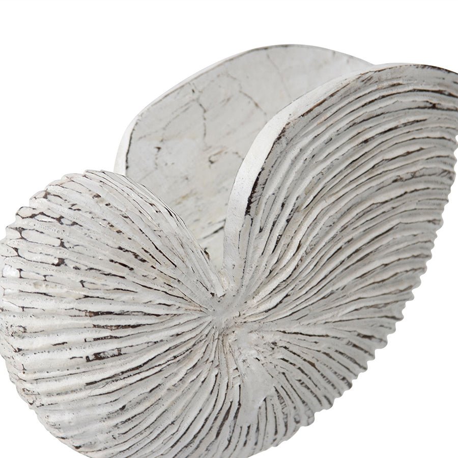Handcrafted Shell Figurine On Base 26x27cm