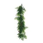 Artificial Extendable Hanging Christmas Garland UV Resistant 55cm